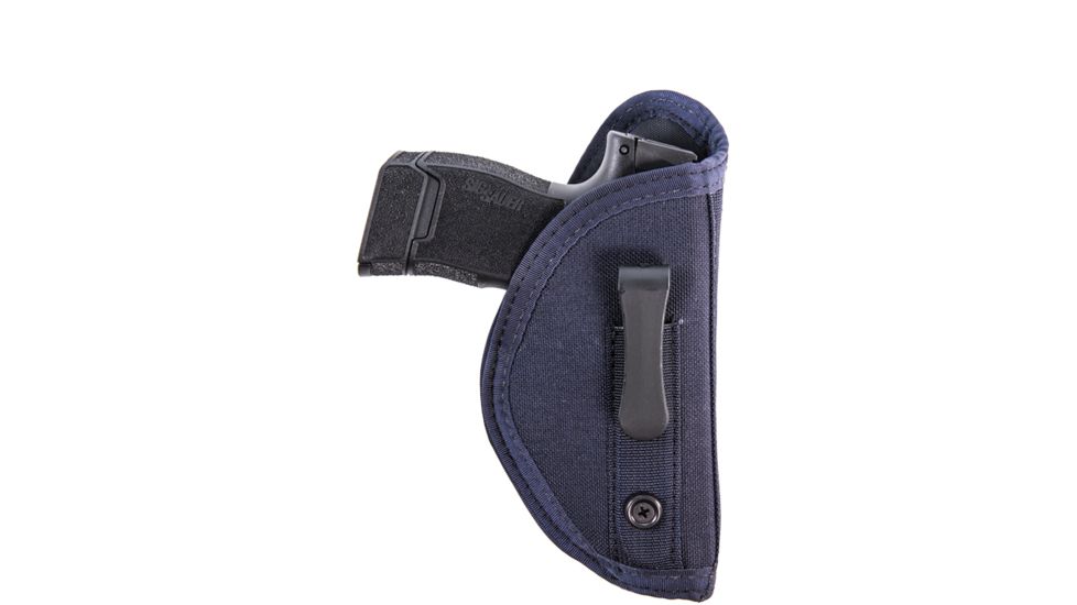 High Speed Gear HSGI Sure-Grip IWB Holster w/ Clip, Right Hand, LE Blue, Left, HOIW3LLE