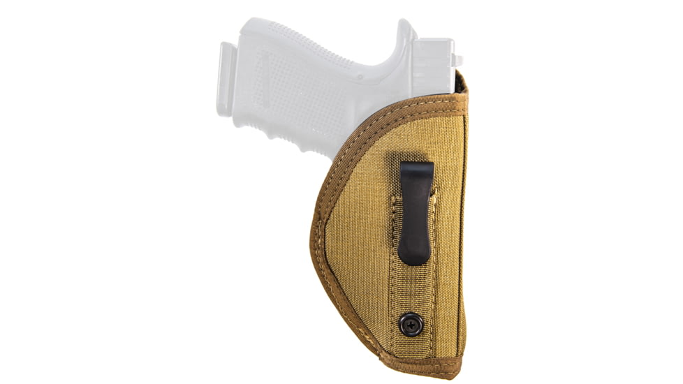 High Speed Gear HSGI Sure-Grip IWB Holster w/ Clip, Left Hand, Coyote Brown, Left, HOIW2LCB