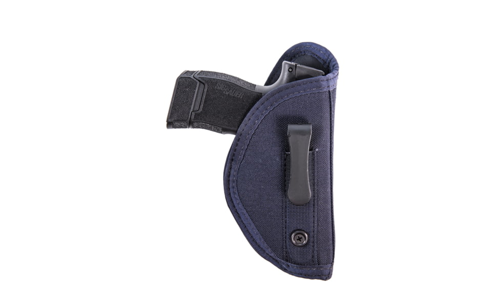 High Speed Gear HSGI Sure-Grip IWB Holster w/Clip, Right Hand, LE Blue, Right, HOIW3RLE