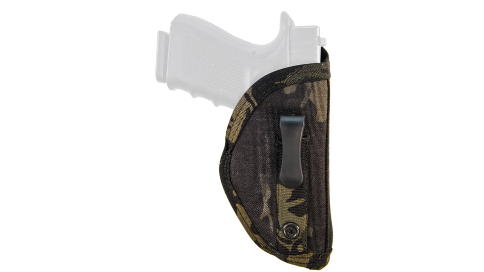 High Speed Gear HSGI Sure-Grip IWB Holster w/ Clip, Right Hand, MultiCam Black, Left, HOIW3LMB