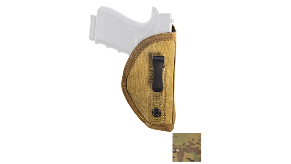 High Speed Gear HSGI Sure-Grip IWB Holster w/ Clip, Right Hand, MultiCam, Left, HOIW3LMC
