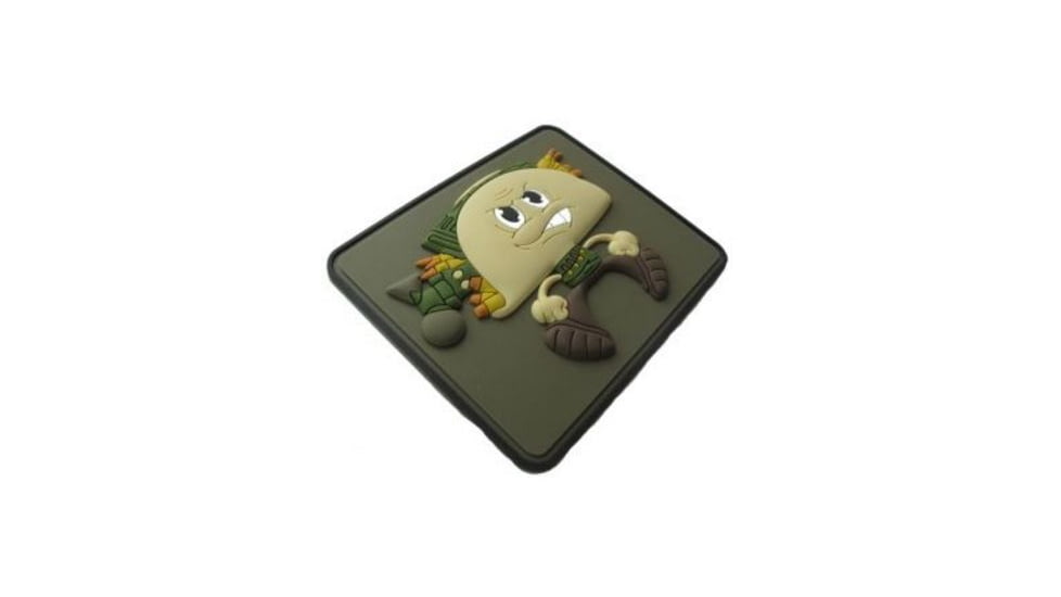 High Speed Gear HSGI TACO Man Patch, Olive Drab 90TMP0OD