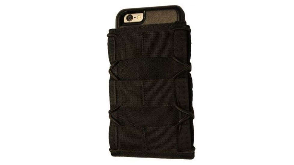 High Speed Gear HSGI iTACO/Tech V2 MOLLE Pouch, Small, Black, 95PW00BK