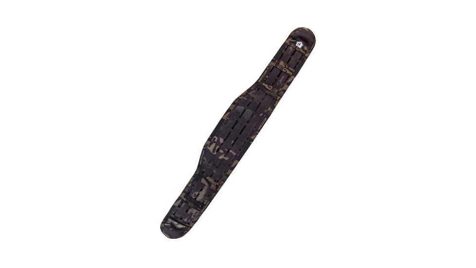 High Speed Gear Laser Slim Grip Slotted Padded Belt, MultiCam Black, 31'', 33SLB0MB