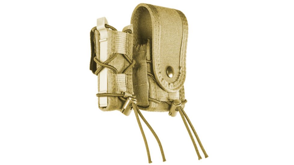 High Speed Gear Leo Taco Belt Mount-Covered Pouch, Coyote Brown 10PC00CB