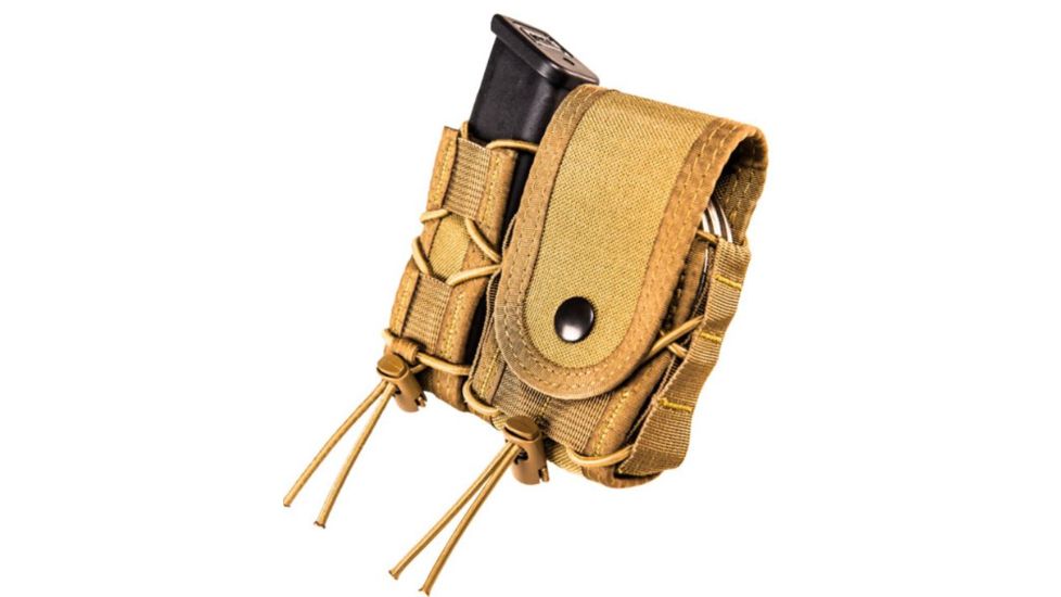 High Speed Gear Leo Taco Belt Mount-Covered Pouch, Coyote Brown 10PC00CB