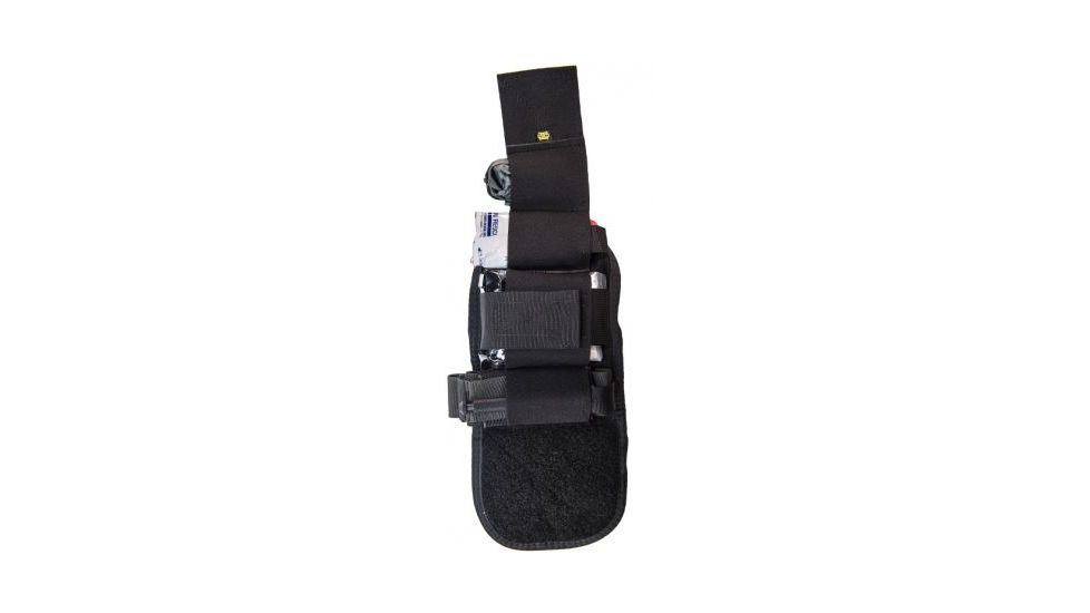 High Speed Gear Medical Ankle-Trauma Wrap, Black, 12ATK0BK