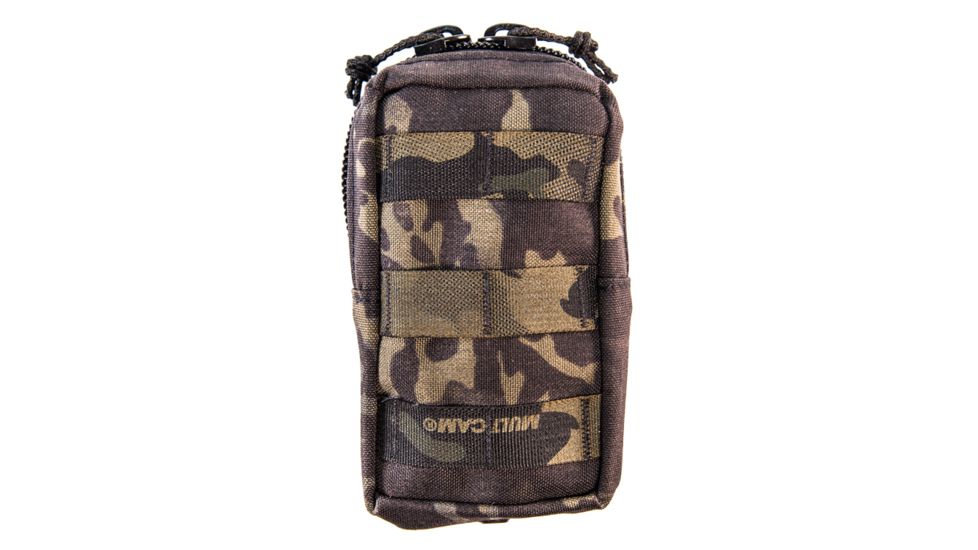 High Speed Gear Mini Radio Utility MOLLE Pouch, MultiCam Black, 12RP00MB