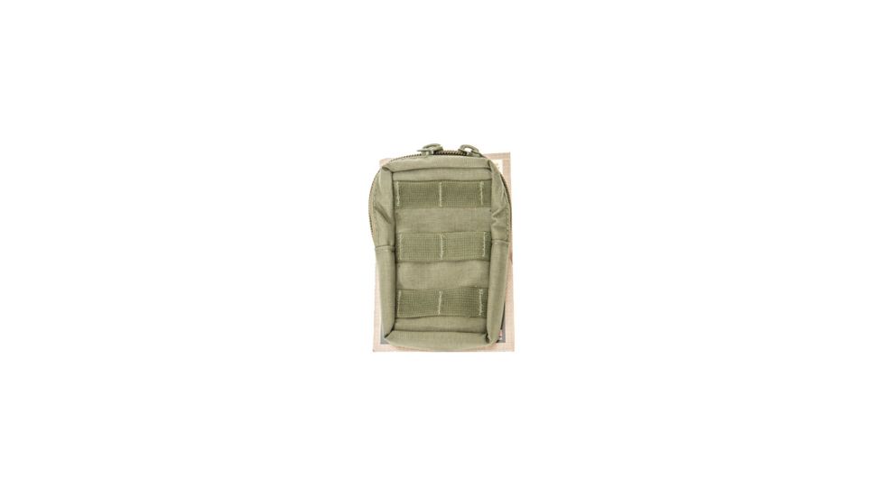 High Speed Gear Mini Radio Utility MOLLE Pouch, Olive Drab, 12RP00OD