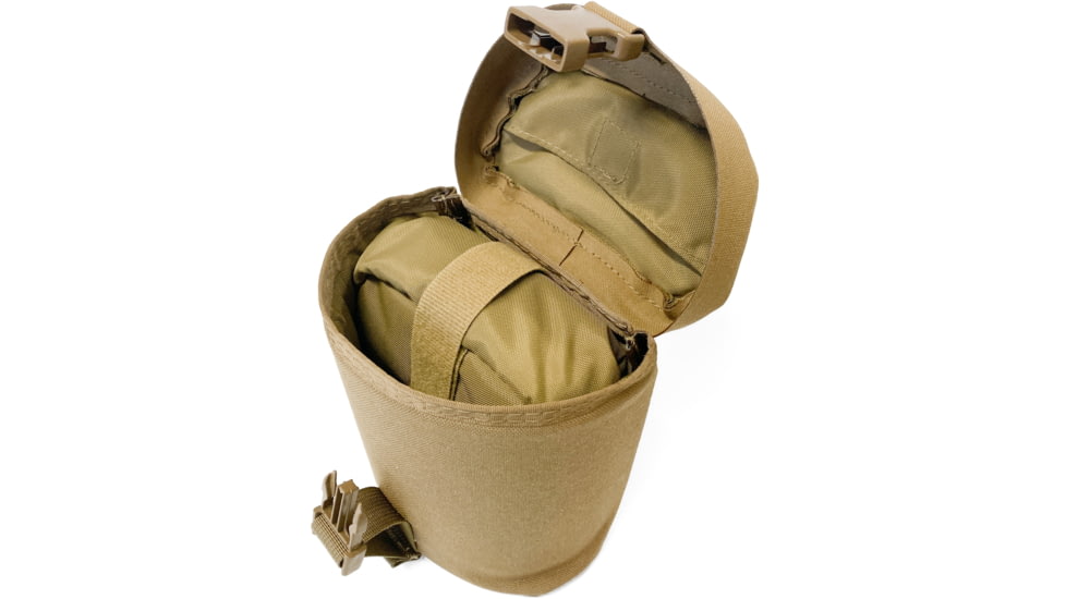 High Speed Gear Night Vision Guardian with Dust Bag, 10000 Nylon Exterior, MOLLE Area, Coyote, 12NVC0CB