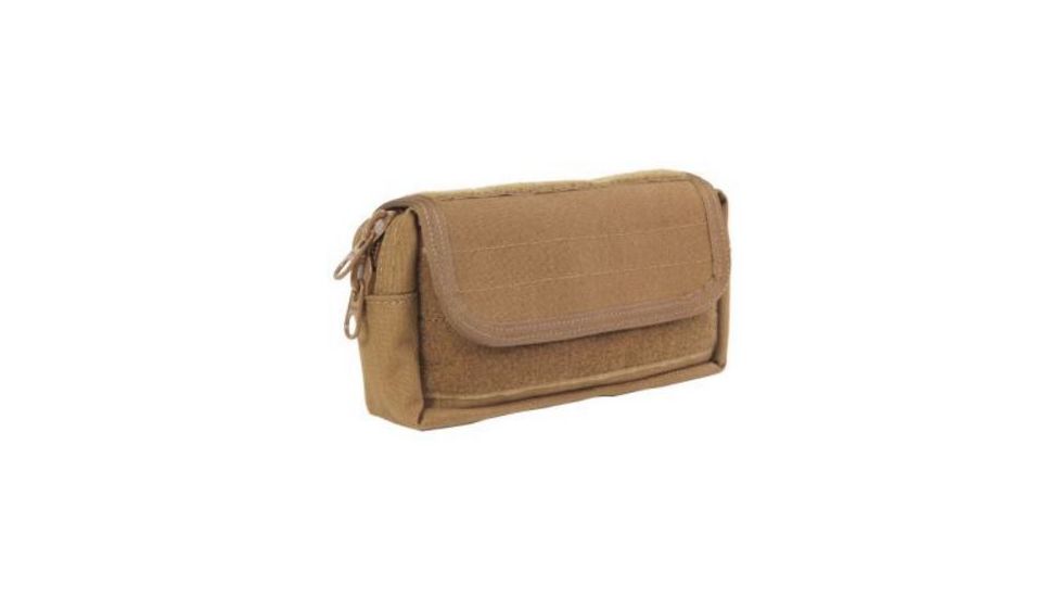 High Speed Gear HSGI Pogey GP MOLLE Pouch, Coyote Brown, 12PG00CB
