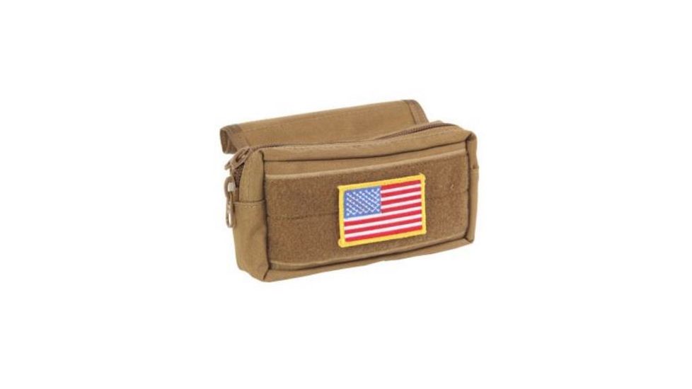 High Speed Gear HSGI Pogey GP Pouch, Coyote Brown 12PG00CB