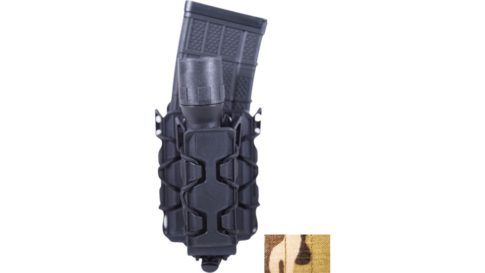 High Speed Gear Double Decker V2 Rifle Magazine Pouch, MultiCam, 16DD01MC