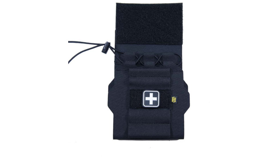 High Speed Gear Reflex Hanger Medical Pouch System, Black, 12RHX0BK