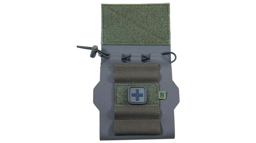 High Speed Gear Reflex Hanger Medical Pouch System, Olive Drab, 12RHX0OD