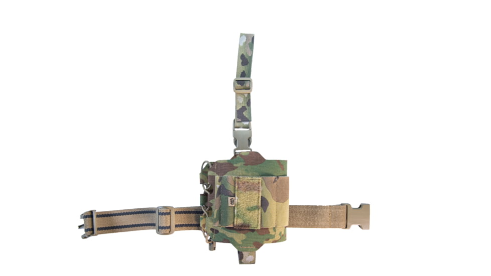 High Speed Gear ReFlex Leg Rig Carrier, MultiCam, 12RLR0MC