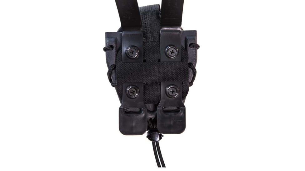 High Speed Gear Slick Handcuff TACO U-Mount Pouch, Black, 11DCK2BK