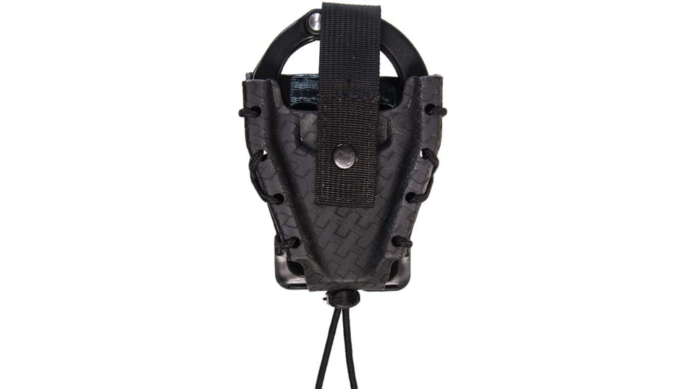High Speed Gear Slick Taco Handcuff Case, Basket Weave - BK, 11DCK2BW