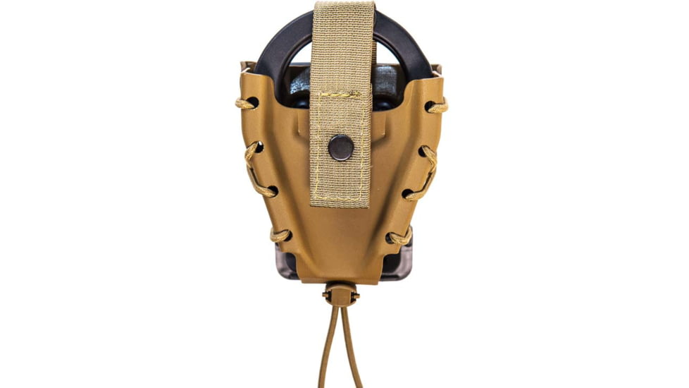 High Speed Gear Slick Taco Handcuff Case, Coyote Brown, 11DCK2CB