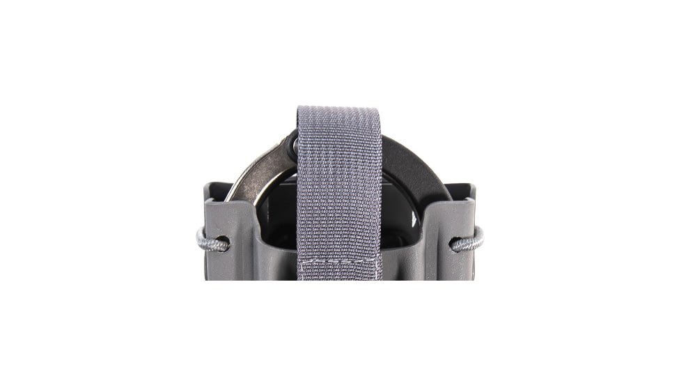 High Speed Gear Slick Taco Handcuff Case, Wolf Gray, 11DCK2WG