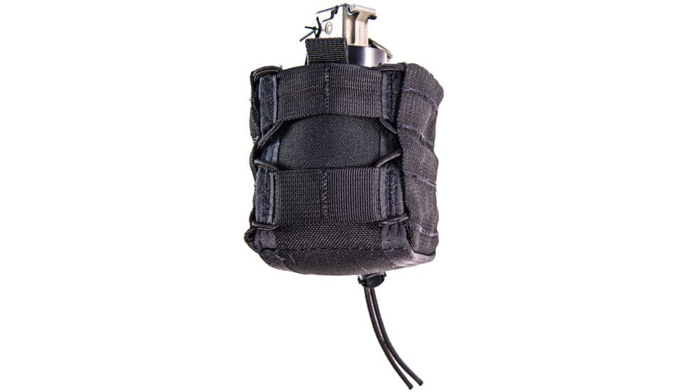High Speed Gear Ball Grenade MOLLE Pouch, Black, 12ST00BK