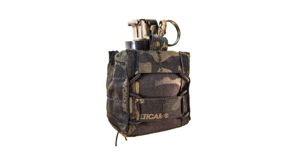 High Speed Gear Ball Grenade MOLLE Pouch, MultiCam Black, 12ST00MB