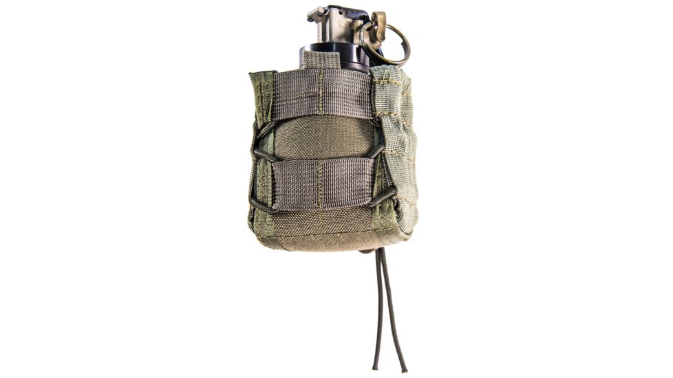 High Speed Gear Ball Grenade MOLLE Pouch, Olive Drab, 12ST00OD
