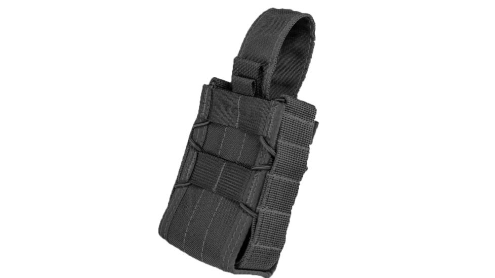 High Speed Gear Stun Gun Taco-Molle Pouch with HSGI Clips for PALS, Black 11SG00BK