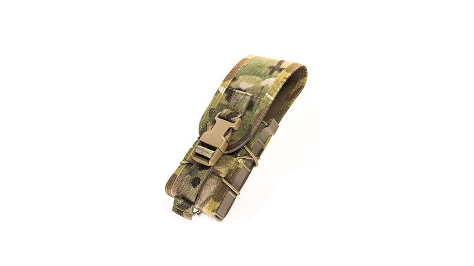 High Speed Gear HSGI Covered Taco Magazine Pouch, MultiCam Black, 18TAC0MB