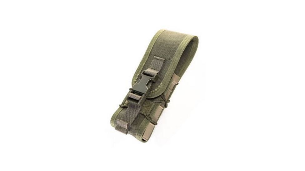 High Speed Gear HSGI Covered Taco Magazine Pouch, Olive Drab, 18TAC0OD