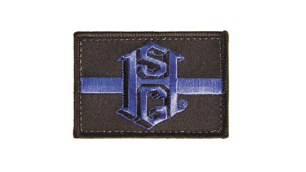 High Speed Gear Thin Line Patch, Black, 90TL00BK