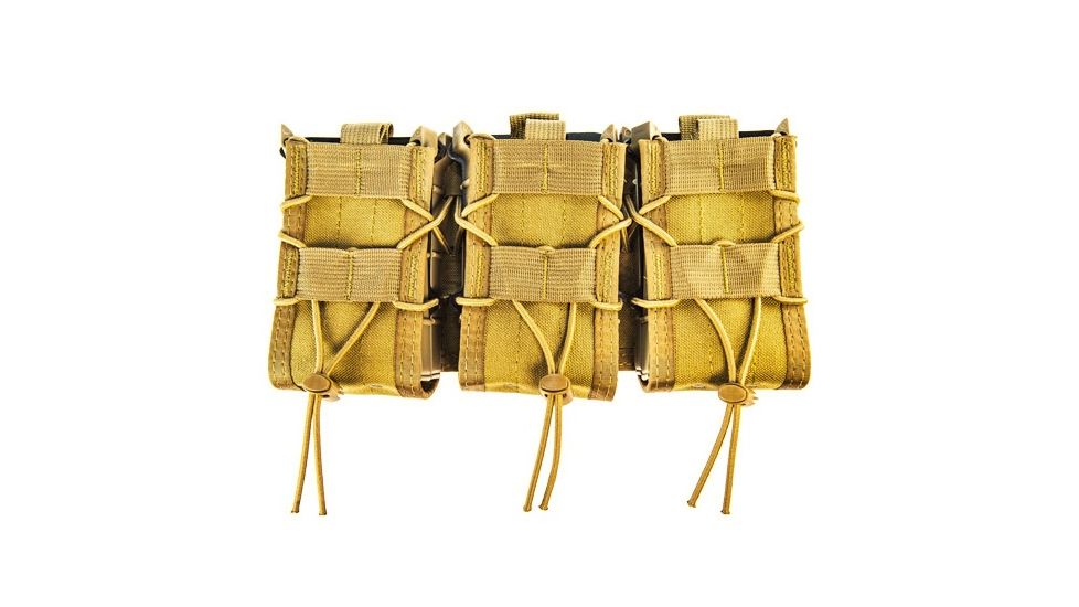 High Speed Gear Triple X2R Taco Shingle Rifle Magazine Pouch, Coyote Brown, 45X2R0CB