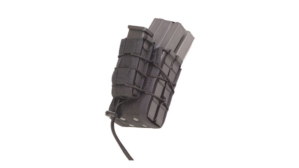 High Speed Gear HSGI X2RP Taco MOLLE Pouch, Black, 112RP0BK