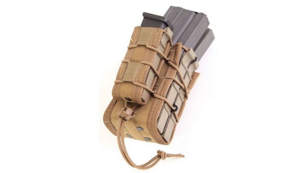 High Speed Gear HSGI X2RP TACO Mag Holder, Coyote Brown 112RP0CB
