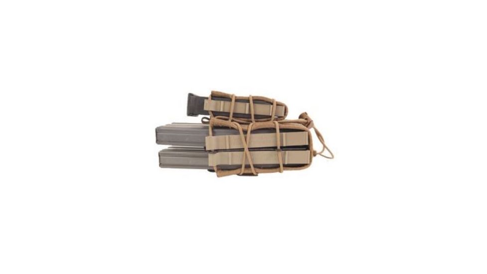 High Speed Gear HSGI X2RP Taco MOLLE Pouch, Coyote Brown, 112RP0CB