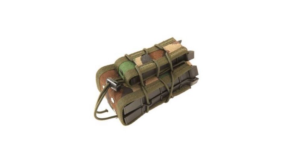 High Speed Gear HSGI X2RP Taco MOLLE Pouch, Woodland Camo, 112RP0WC