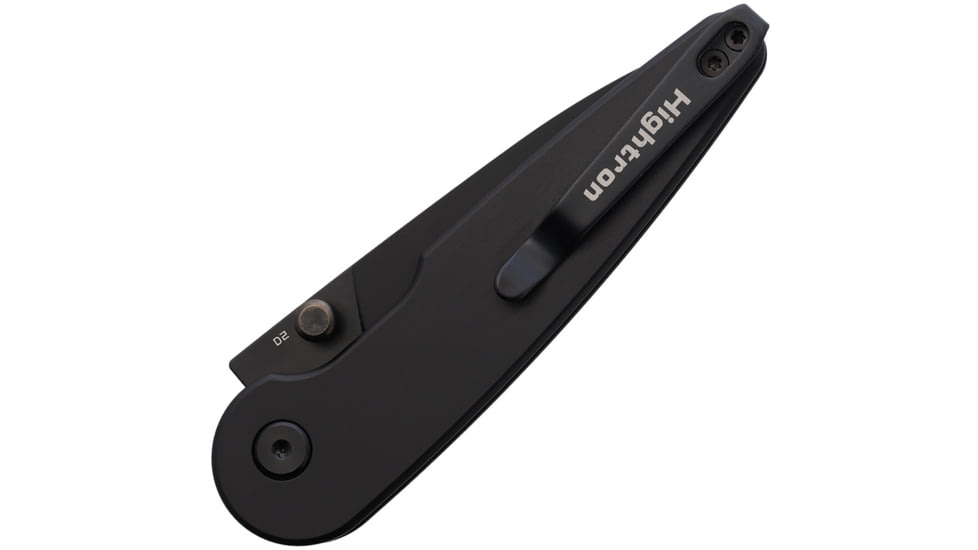 HighTron Birdidi Button Lock Black, HTK06BLK
