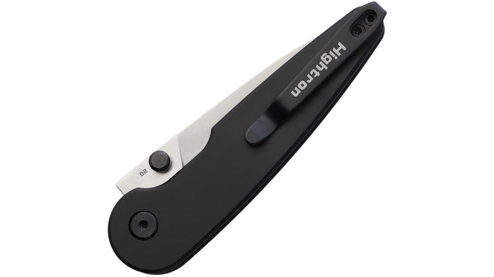 HighTron Birdidi Button Lock Black, HTK06BLKS