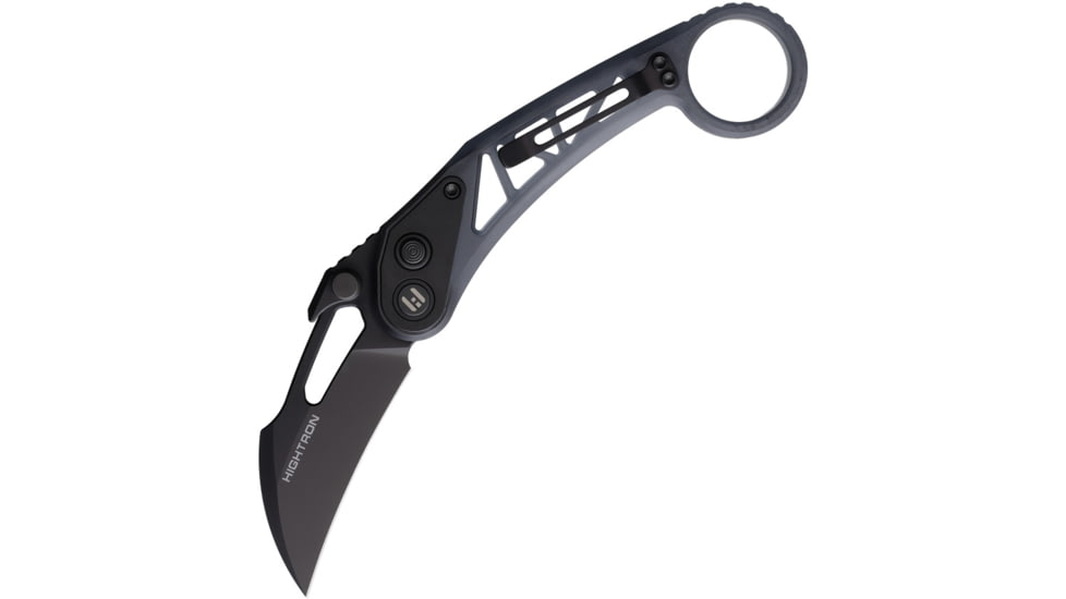 HighTron Cyroclaw Button Lock Black, HTKC02BLK