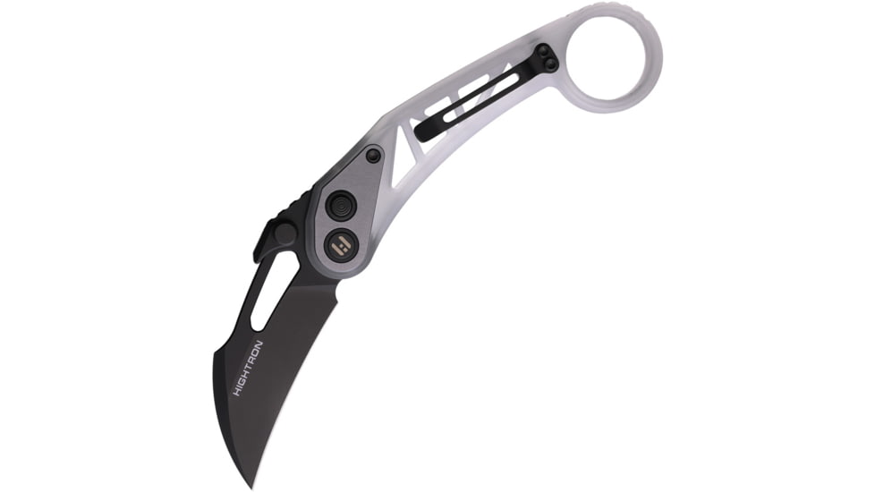 HighTron Cyroclaw Button Lock Clear, HTKG02WHT