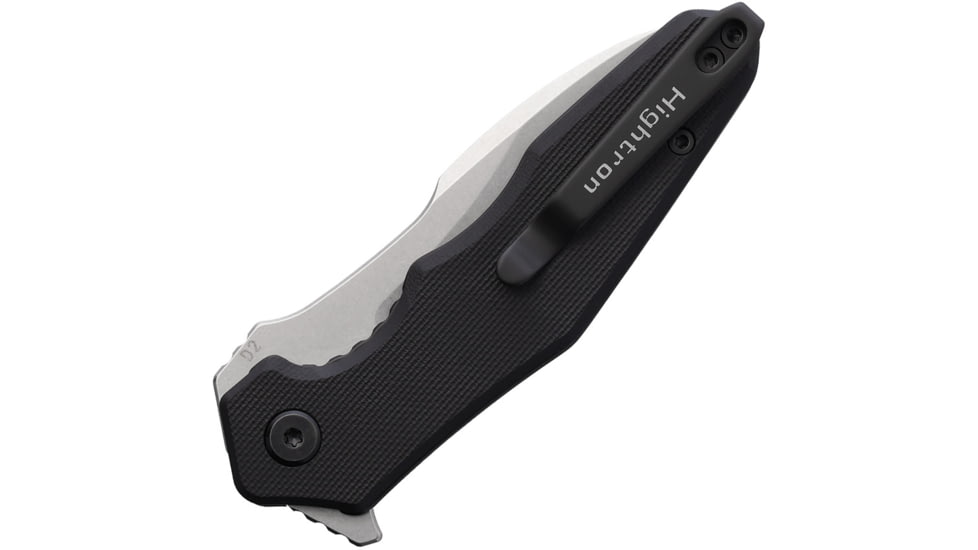HighTron Mini Ventura Linerlock SW Blk, HTK05BLKS