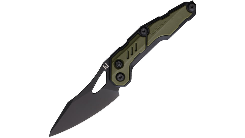 HighTron Spectron Button Lock OD, HTK04GRN
