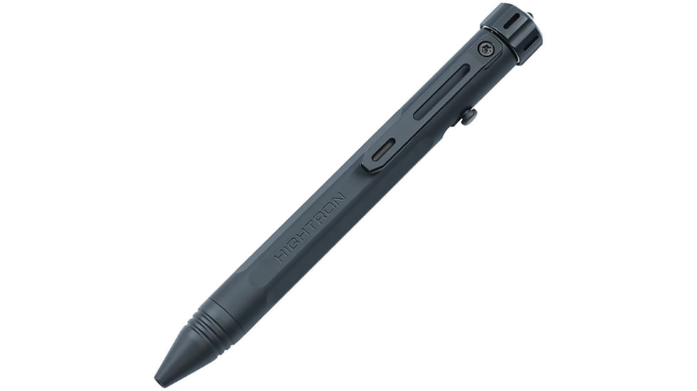 HighTron Vortron Bolt Action Pen Blk, HTKHP01B