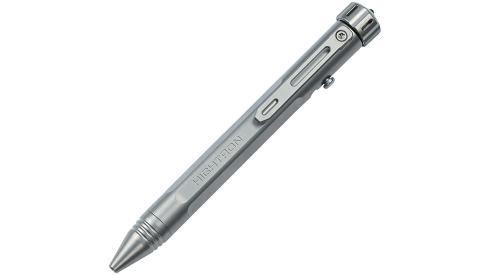 HighTron Vortron Bolt Action Pen Gry, HTKHP01G