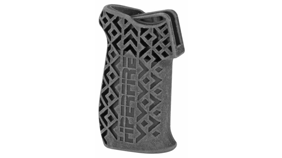 HIPERFIRE HIPERGRIP AR15/10 Textured Pistol Grip, Black HPRGRIPT