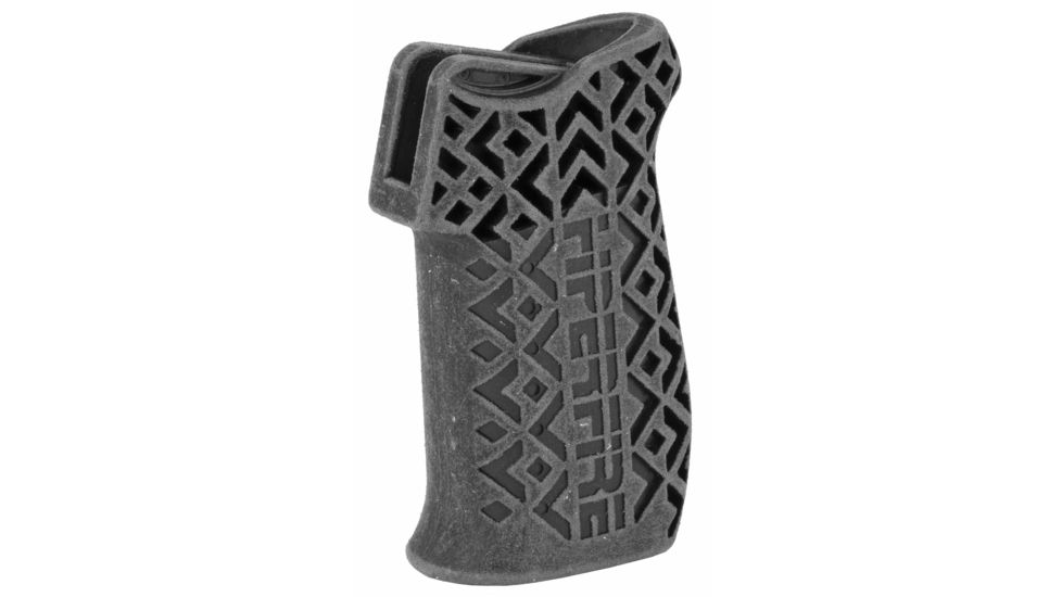 HIPERFIRE HIPERGRIP AR15/10 Textured Pistol Grip, Black HPRGRIPT