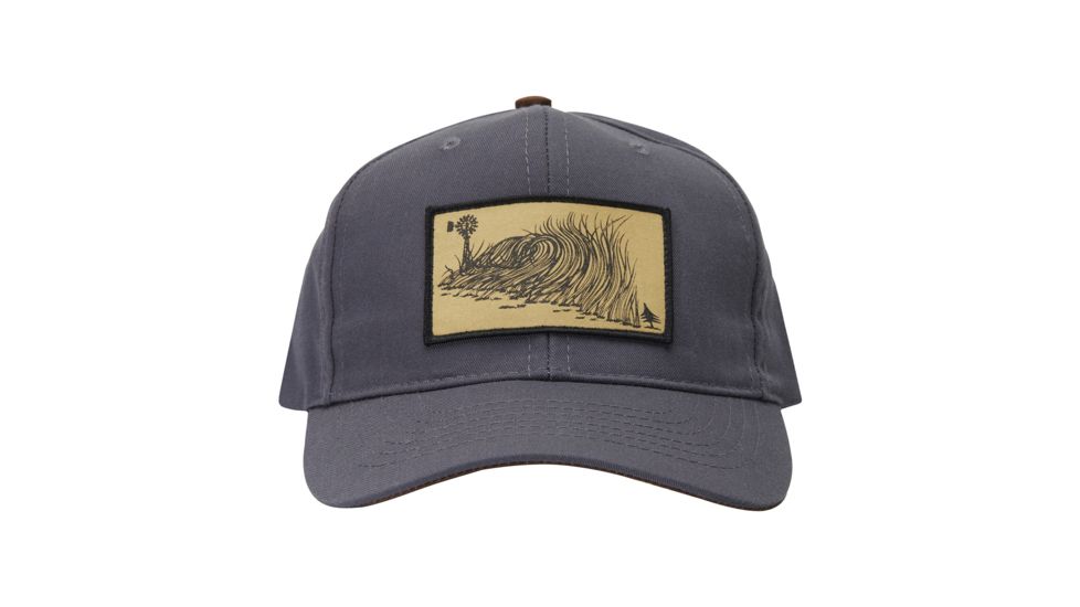 HippyTree Downwind Hat, Charcoal, One Size 2081-Charcoal-One Size