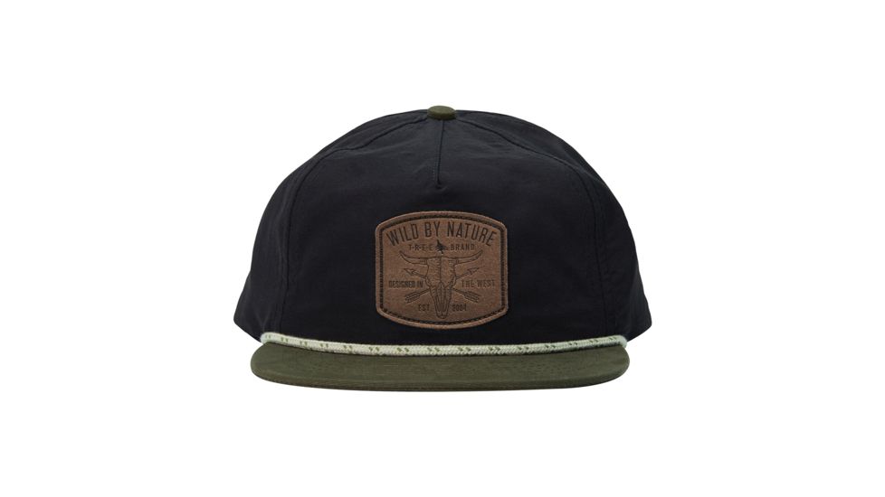 HippyTree Mens Hacienda Hat, Black, One Size, 1977-BLACK-O/S