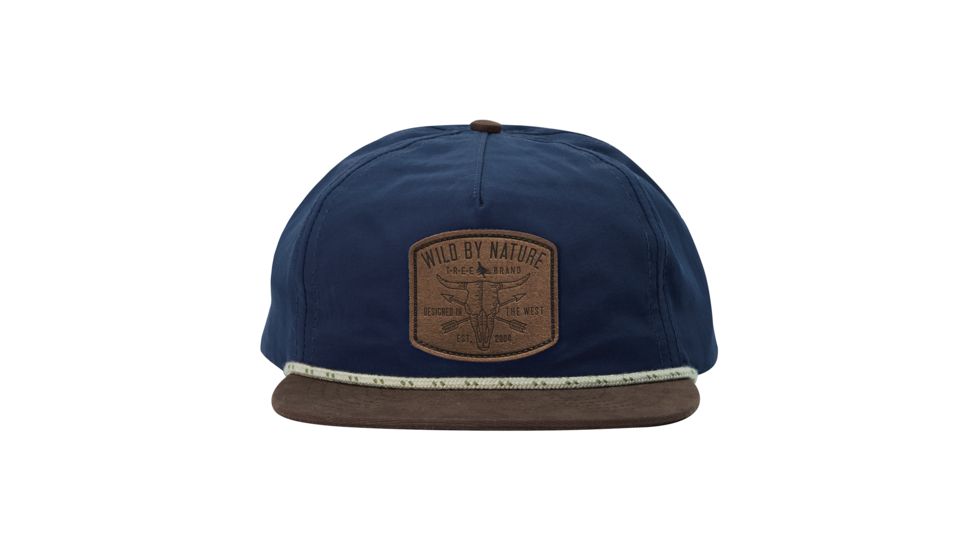 HippyTree Mens Hacienda Hat, Navy, One Size, 1977-NAVY-O/S