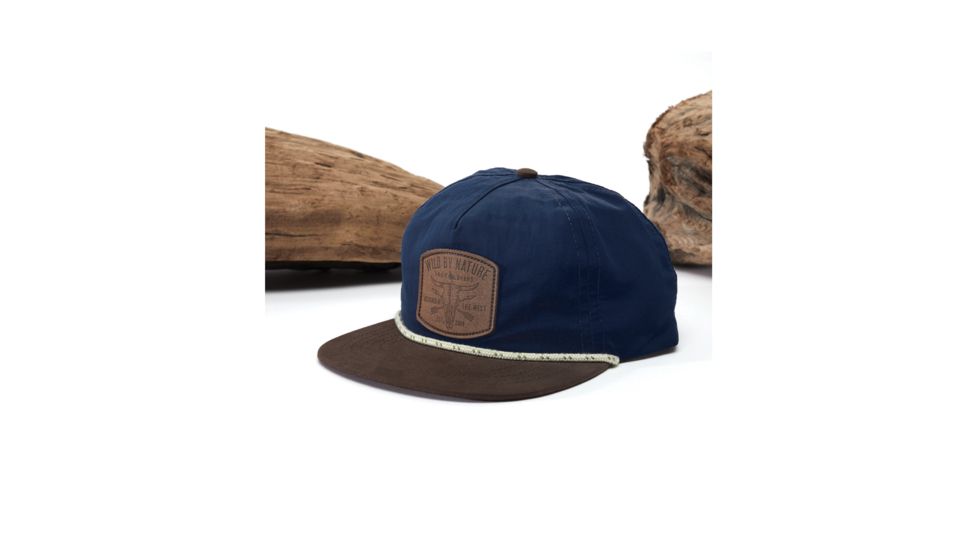 HippyTree Mens Hacienda Hat, Navy, One Size, 1977-NAVY-O/S